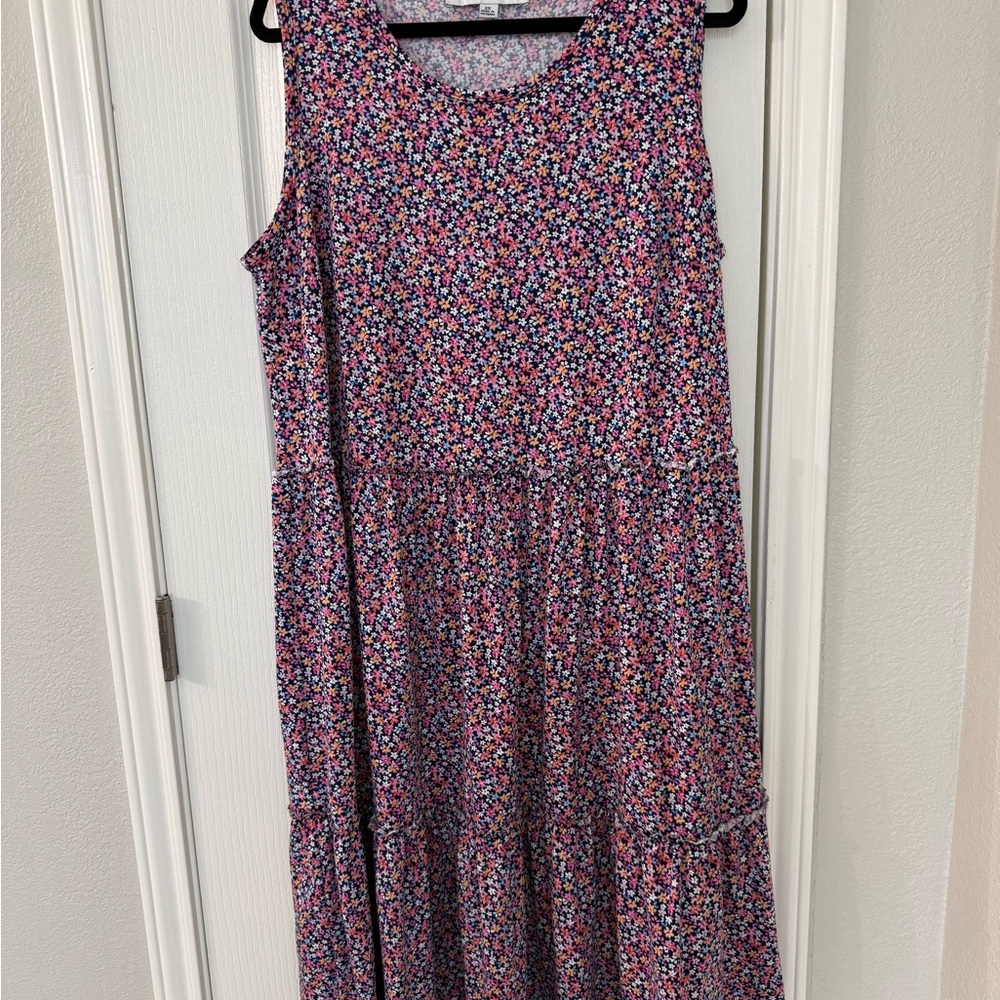 Emma & Michele Multicolor Floral Dress